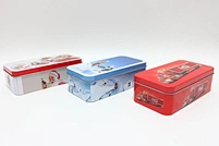 Organize your space with our sleek metal rectangular storage container. Its sturdy design and generous size make it perfect for storing a variety of items, from pantry staples to tools and toys.Bulk orders welcome!